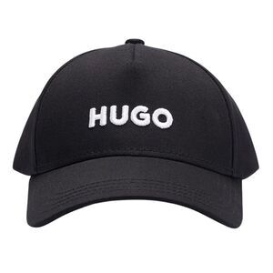 Hugo Mens Jude Logo Baseball Cap / Black
